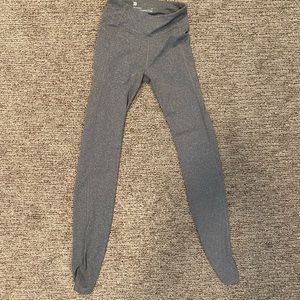 All In Motion buttery-soft grey leggings, XS tall
